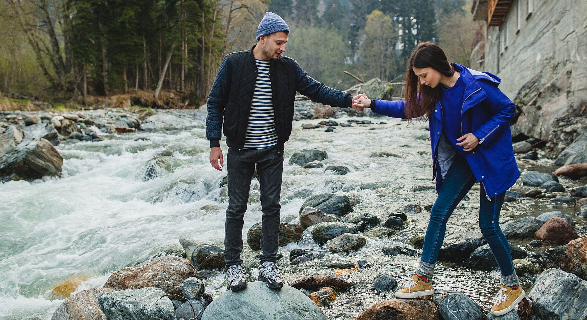 Chaque grand voyage commence par un premier pas !